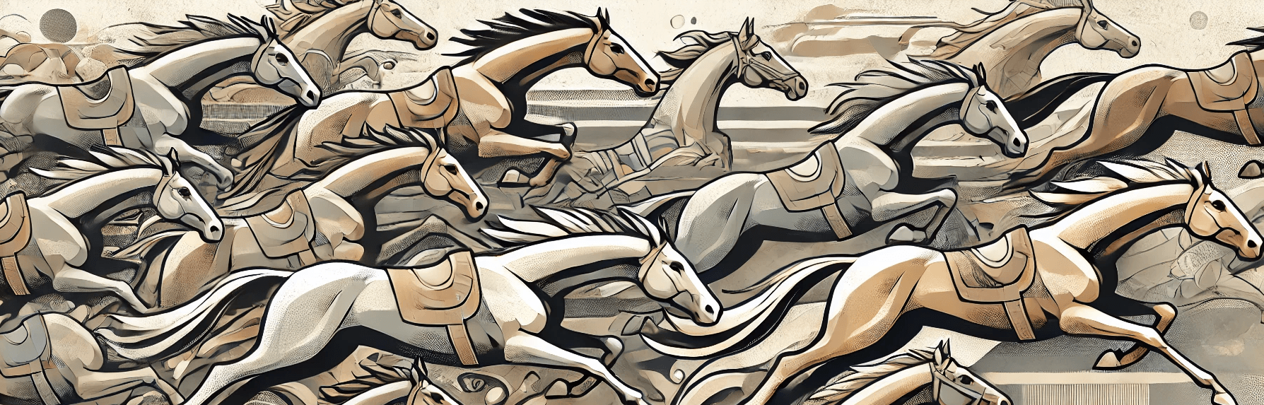 Racehorse Background